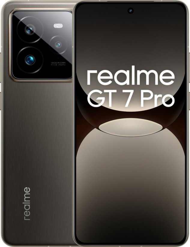 Realme Realme GT 7 Pro 5G Dual Sim 12GB RAM 256GB - Galaxy Grey