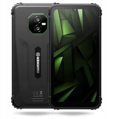 myPhone Hammer Ranger 6/128GB Czarny  (TEL001056)