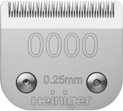 Heiniger HEINIGER 710-811.A clipper blade No. 0000 / 0.25mm Snap-on