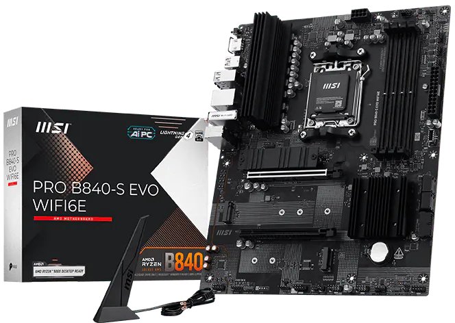 MSI PRO B840-S EVO WIFI6E