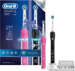Oral-B Smart 4 4900 Duo Pink/Black