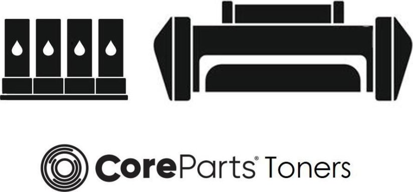 CoreParts Lasertoner for Brother Yellow