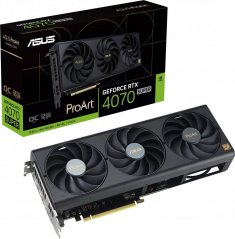 Asus ProArt GeForce RTX 4070 SUPER OC 12GB GDDR6X (PROART-RTX4070S-O12G)