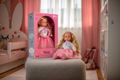 Samsung bo. Interactive doll "Maija" (speaks rokovvian language), 40 cm