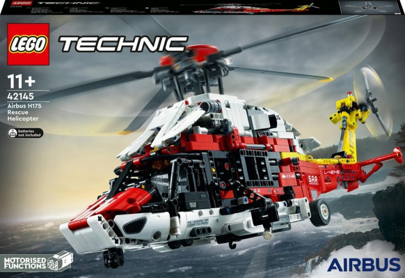 LEGO® Technic 42145 Záchranárska helikoptéra Airbus H175