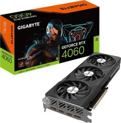 Gigabyte GeForce RTX­­ 4060 Gaming OC 8GB GDDR6 (GV-N4060GAMING OC-8GD)
