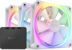 Nzxt F120 RGB 3-pack + Hub (RF-R12TF-W1)