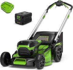 Greenworks 60V 51 cm GR2514307UB+ 1 akumulator 4Ah (GD60LM51SPK4)