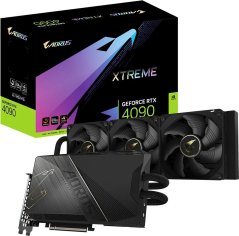 Gigabyte Aorus GeForce RTX 4090 Xtreme Waterforce 24 GB GDDR6X (GV-N4090AORUSX W-24GD)