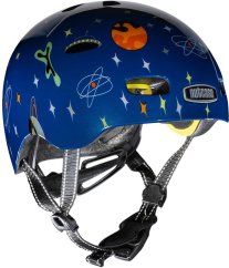MET Nutcase Baby Nutty Galaxy Guy Mips Cycling Helmet, 48-52 cm