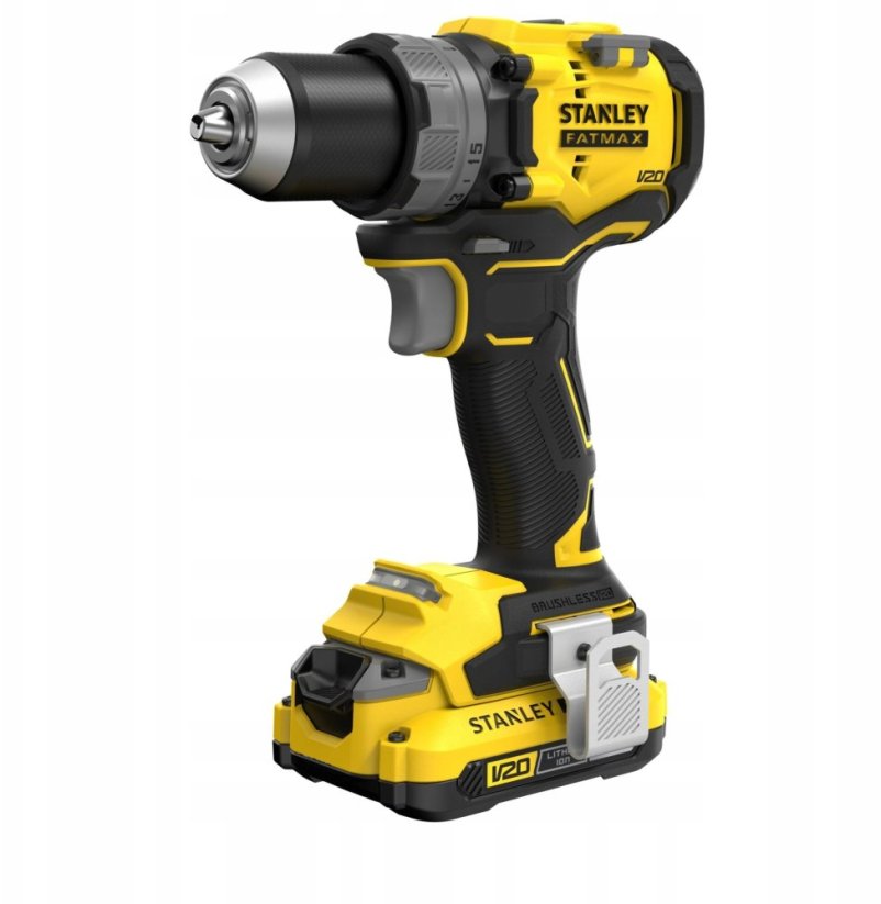 Stanley STANLEY Wkrętarka V20 SFMCD725D2T 2x2,0Ah Kufer