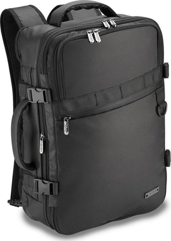 Pedea PEDEA NB-Rucksack 15,6" (39,6cm) "Clutch" -schwarz