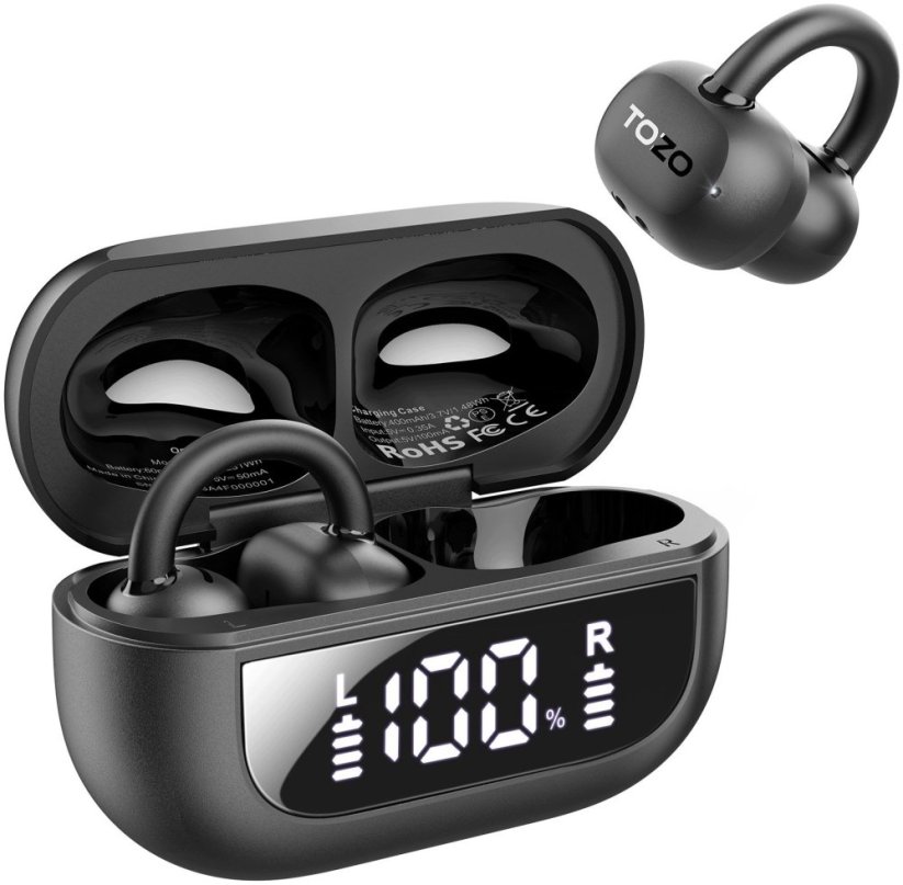 Tozo Tozo OpenRhyme T13064 Black Black