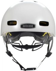 MET Nutcase Little Nutty Cream Mips Cycling Helmet, 48-52 cm