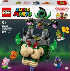 LEGO Super Mario Prince Florian i Castle Bowser (72042)