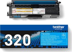 Brother TN-320 Cyan Originál  (TN320C)