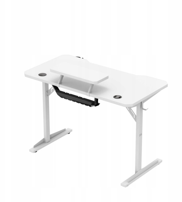 Mark Adler Komputerowe z półką Leader 5.1 White 115 cm (MA-LEADER 5.1 WHITE)
