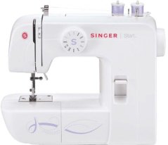 Singer | Sewing machine | START 1306 | Number of stitches 6 | Number of buttonholes 4 | Baltas