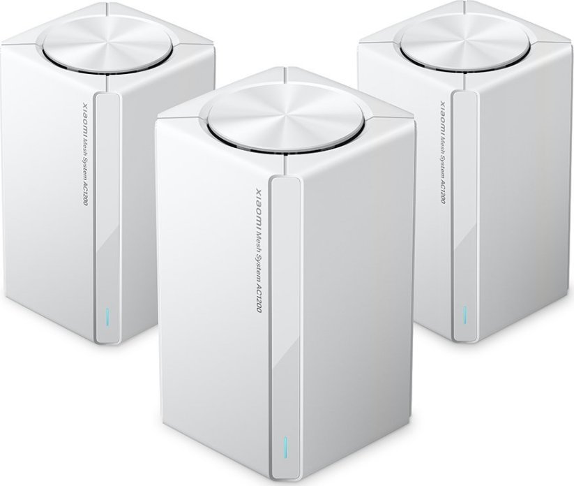 Xiaomi Mesh System AC1200 3-pak (DVB4484GL)