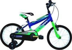Coppi BICYCLE 16" JUNIOR MAN ARGO/BLUE/GREEN 8001446122631 COPPI