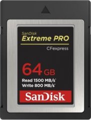 SanDisk Extreme PRO CFexpress 64 GB  (SDCFE-064G-GN4NN)