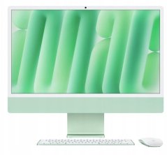 Apple iMac Retina 4.5K M4 8‑core CPU 8‑core GPU 16GB 512GB 24" Zelený (MWUE3ZE-A-D1)