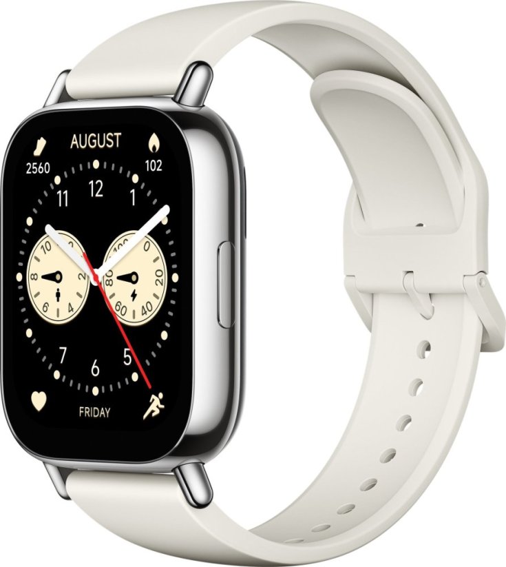 Xiaomi Redmi Watch 5 Lite Bieły  (BHR8791GL)