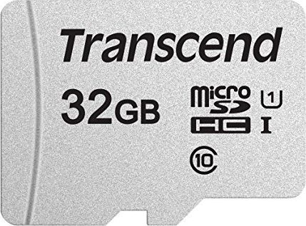 Transcend 300S MicroSDHC 32 GB Class 10 UHS-I/U1 V30 (TS32GUSD300S)