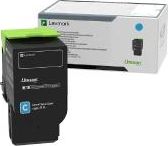 Lexmark 78C0U20 Cyan Originál  (78C0U20)