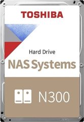 Toshiba N300 (bulk) 14TB 3.5'' SATA III (6 Gb/s)  (HDEXW10ZNA51F)