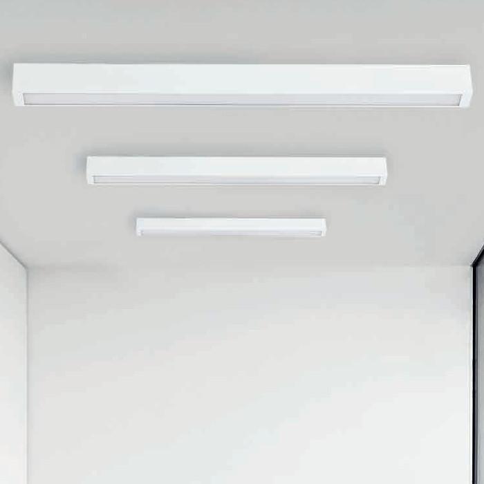 Nowodvorski Plafoniera do jadalni STRAIGHT CEILING 7558 Biela lampa na sufit