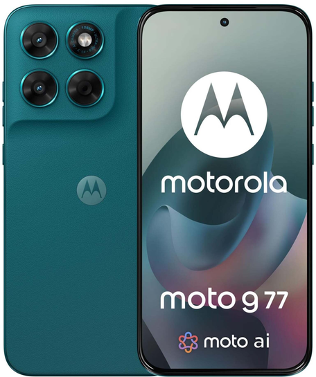 Motorola Moto G77 5G 8/256GB Green(PBAW0037ES)