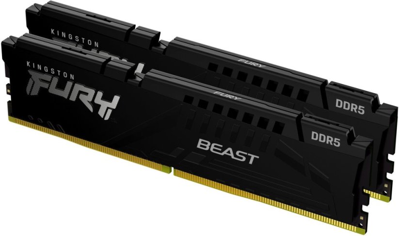 Kingston Kingston Fury Beast Black 64GB [2x32GB 5600MHz DDR5 CL36 DIMM]