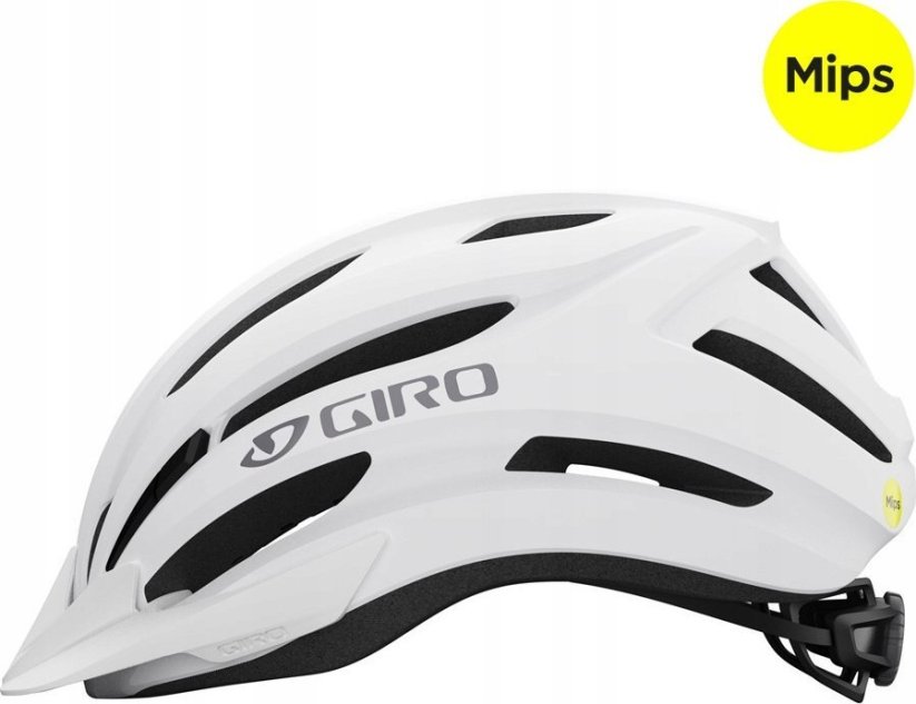 Giro prilba mtb GIRO REGISTER II INTEGRATED MIPS matte white charcoal roz. univerzálny (54-61 cm) (NEW 2024)