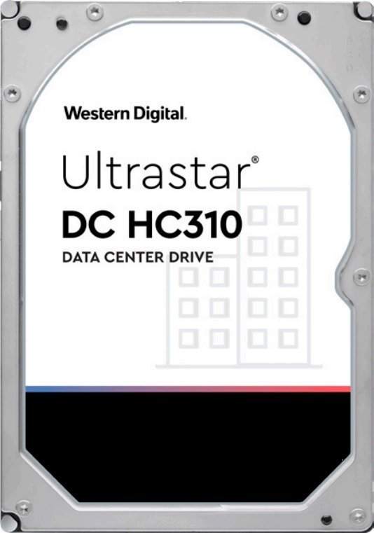 WD 4TB WD Ultrastar 7K6 HUS726T4TALA6L4 7200RPM 256MB Ent.