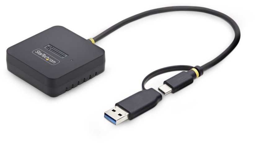 StarTech STARTECH.COM USB-C i USB-A na M.2 NVMe Dock Adapter 10Gbps Tool-Free vonkajší M.2 NVMe SSD Reader B+M i M-Key