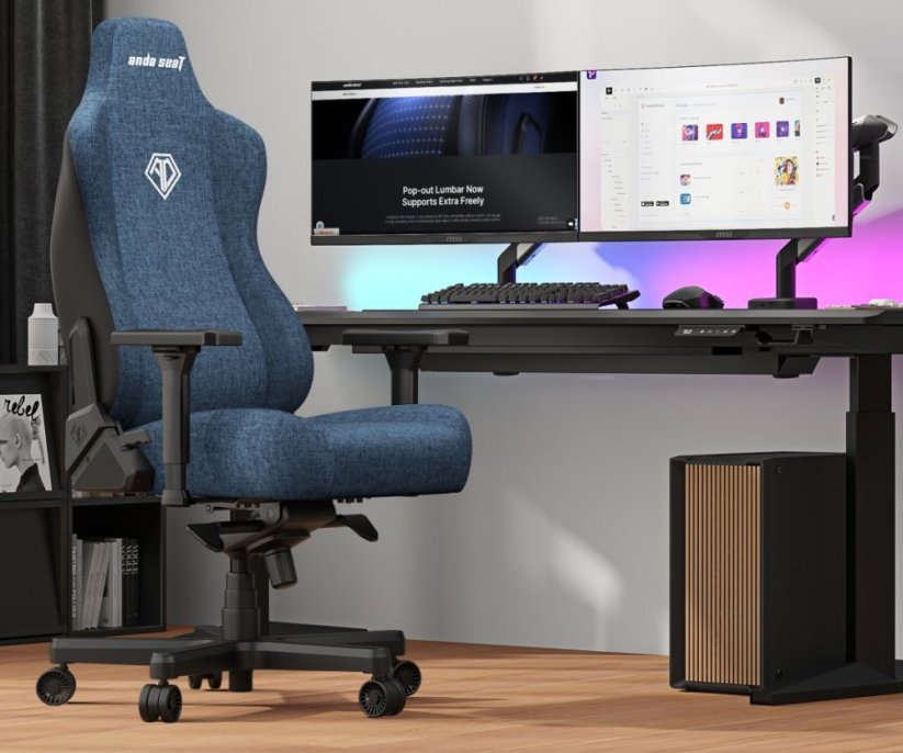 Anda Seat Kaiser 3E XL JasnoModrý (AD23YC-XL-09-E-CF-E01)