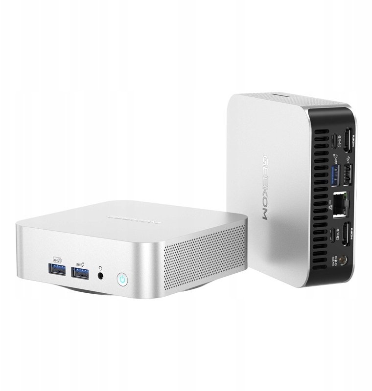GEEKOM Mini PC A6 AMD Ryzen™ 7 6800 16GB 1TB + Win 11 Pro