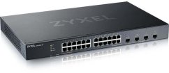ZyXEL ZYXEL XGS1935-28 28 Port Smart Managed Switch 24x Gigabit Copper and 4x10G SFP+ hybrid mode standalone or NebulaFlex Cloud