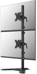 Neomounts Držiak na 2 monitory 10" - 32" (DS45-600BL2V)