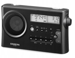 Sangean Sangean PR-D4BT AM/FM table radio, Bluetooth, dark grey