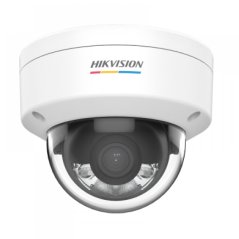 Hivision Hikvision dome DS-2CD1147G2-LUF F2.8 (balta, 4 MP, 30 m. LED, ColorVu)