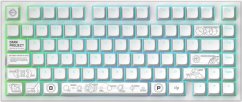 Dark Project ALU81A Terra Nova G3Ms Moonstone (DPKB_NOVA_81_ANSI_WHITE)