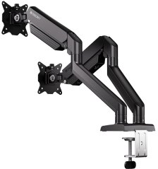Endorfy Uchwyt biurkowy Atlas GS Double na 2 monitory do 32" (EY8F009)