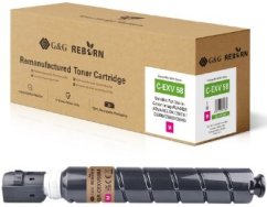 G&G Reborn-Toner kompatybilny z Canon C-EXV58 (3765C002) M