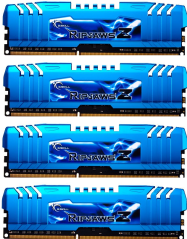 G.Skill RipjawsZ, DDR3, 32 GB, 2400MHz, CL11 (F3-2400C11Q-32GZM)