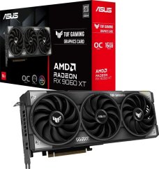 Asus TUF Gaming Radeon RX 9060 XT OC 16GB GDDR6 (TUF-RX9060XT-O16G-GAMING)