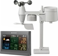 Bresser Meteostanica Comfort 5 w 1 20 x 13,8 cm sivá