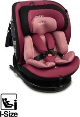 Caretero AutosedačkaMOKKI I-SIZE DIRTY PINK (40-150)