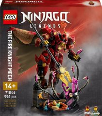 LEGO Ninjago Robot ohnivého rytiera (71846)
